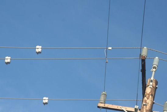 3 MM3 Sensors on power lines.