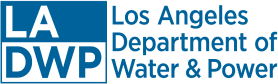Blue Los Angeles Department of Water and Power logo.