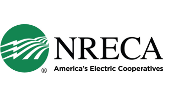 Green NRECA logo.