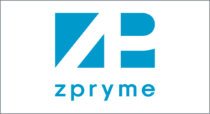 Light blue Zpryme logo on a white background.