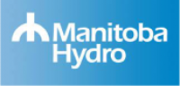 Blue Manitoba Hydro logo.